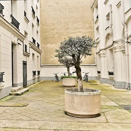 Magnifique Colore #garemontparnasse-ii 公寓