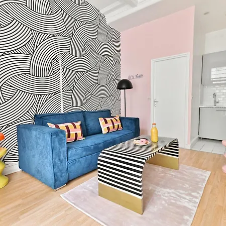 公寓 Magnifique Colore #garemontparnasse-ii