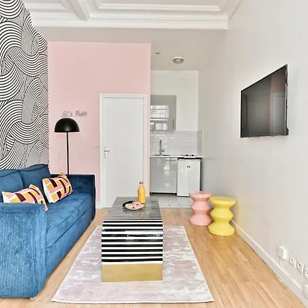 דירה Magnifique Colore #garemontparnasse-ii *