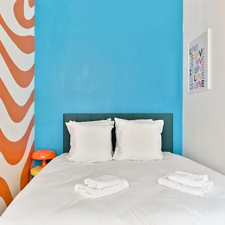Magnifique Colore #garemontparnasse-ii דירה *