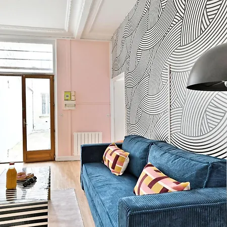 דירה Magnifique Colore #garemontparnasse-ii פריז